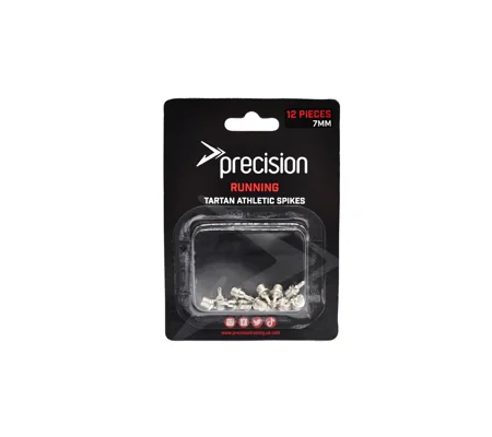 Precision Tartan Athletic Spikes
