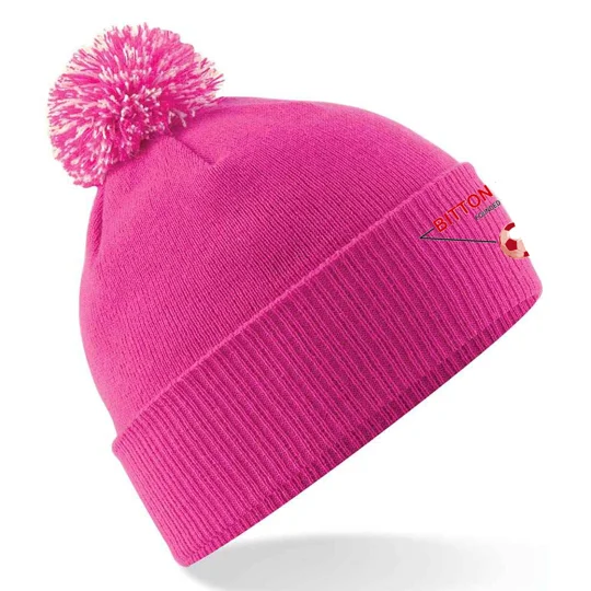 Bitton AFC Snowstar Bobble Hat
