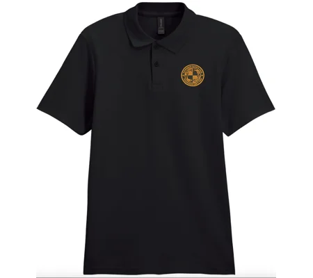 Downend Fishponds Polo - Black