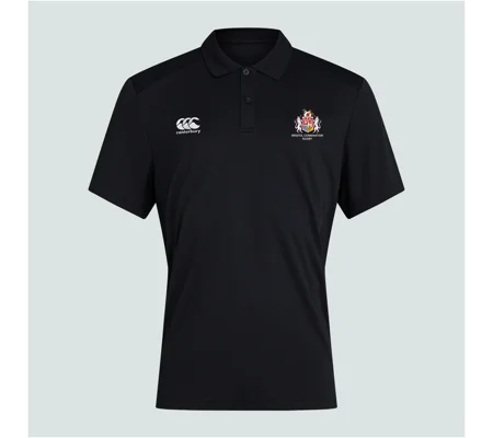Bristol Combi Rugby CCC Club Polo - Black