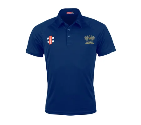 Patchway CC Gray Nicolls Matrix Polo Shirt - Navy