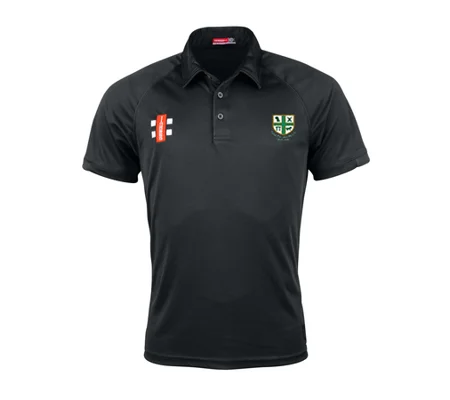 Coalpit Heath CC Gray Nicolls Matrix V2 Polo Shirt - Black