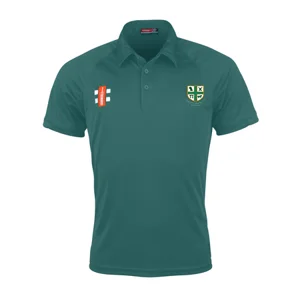 Coalpit Heath CC Gray Nicolls Matrix V2 Polo Shirt - Green
