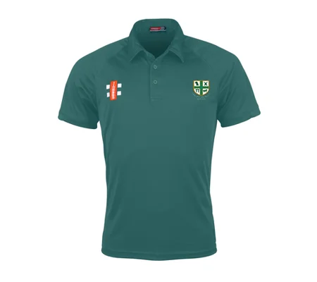 Coalpit Heath CC Gray Nicolls Matrix V2 Polo Shirt - Green