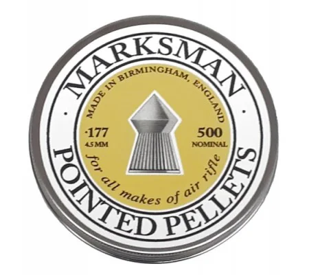 .177 POINTED PELLETS MARKSMAN - 500
