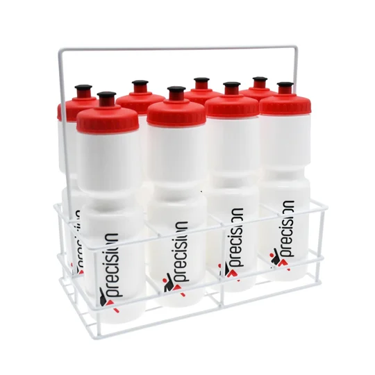 Precision 8 Water Bottles & Wire Carrier