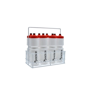 Precision 8 Water Bottles & Wire Carrier