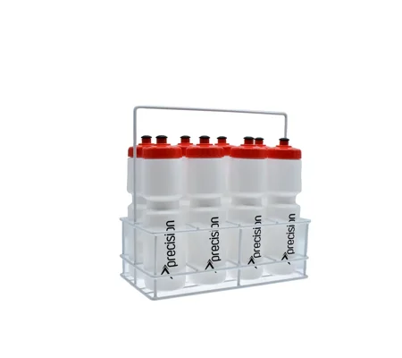 Precision 8 Water Bottles & Wire Carrier