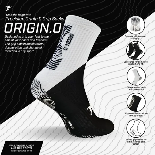 Precision Origin.0 Grip Socks