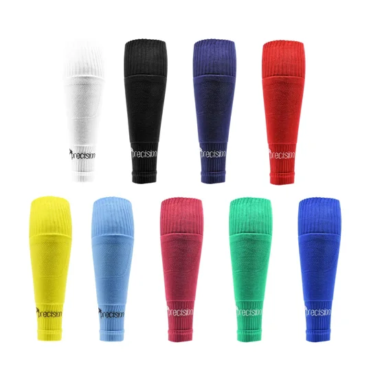 Precision Plain Pro Footless Sleeve Socks Junior