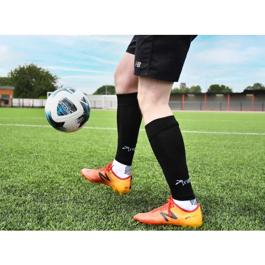 Precision Plain Pro Footless Sleeve Socks Junior