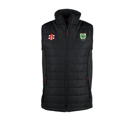 Coalpit Heath CC Gray Nicolls Pro Performance Bodywarmer - Black
