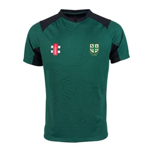 Coalpit Heath CC Gray Nicolls Pro T20 S/S Shirt - Green/Black