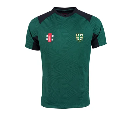 Coalpit Heath CC Gray Nicolls Pro T20 S/S Shirt - Green/Black