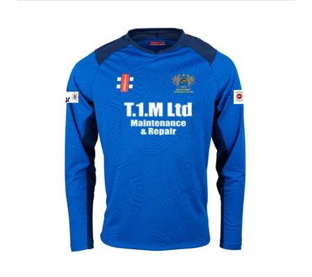 Patchway CC Gray Nicolls Pro T20 L/S Shirt - Royal/Navy