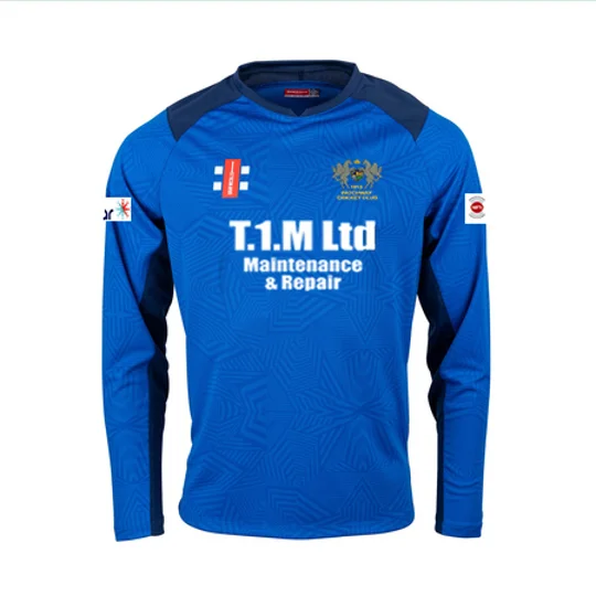 Patchway CC Gray Nicolls Pro T20 L/S Shirt - Royal/Navy
