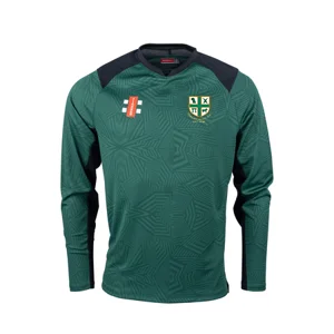 Coalpit Heath CC Gray Nicolls Pro T20 L/S Shirt - Green/Black
