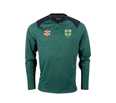 Coalpit Heath CC Gray Nicolls Pro T20 L/S Shirt - Green/Black