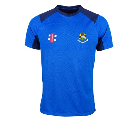 Hanham CC Gray Nicolls Pro T20 S/S Shirt - Royal/Navy