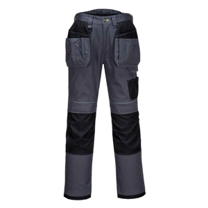 Total Care and Repair Work Holster Trousers - Grey