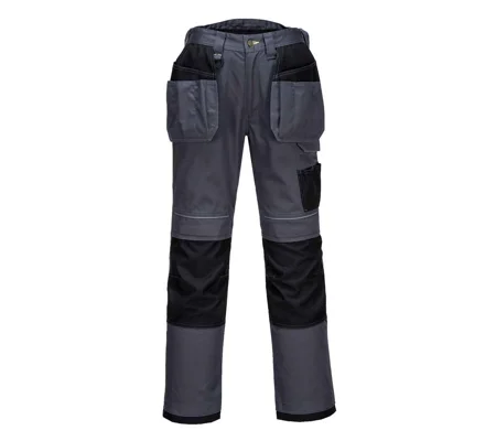 Total Care and Repair Work Holster Trousers - Grey