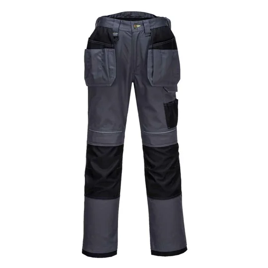 Total Care and Repair Work Holster Trousers - Grey