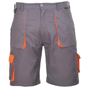 Total Care and Repair Contrast Shorts - Grey