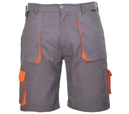 Total Care and Repair Contrast Shorts - Grey