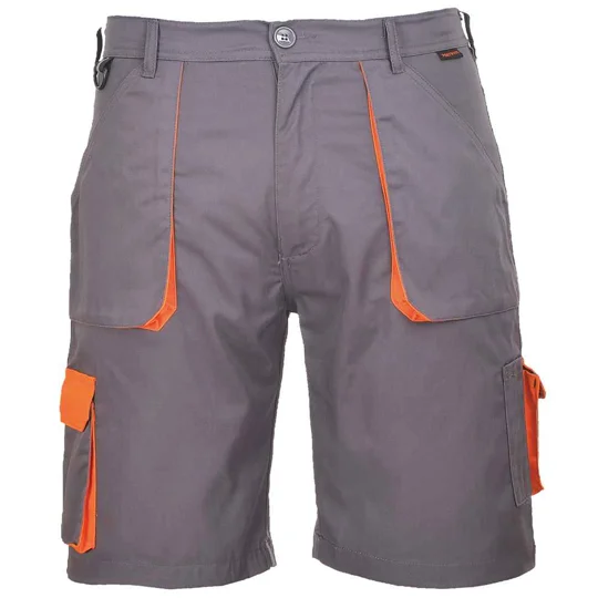 Total Care and Repair Contrast Shorts - Grey