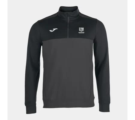Hanham Athletic FC Joma Winner 1/4 Zip - Black/Anthracite