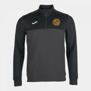 Downend Fishponds Joma 1/4 Zip Winner - Black