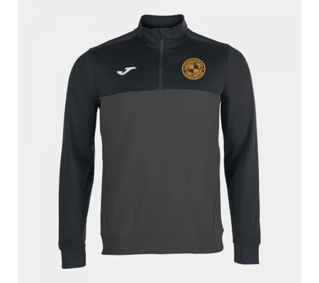 Downend Fishponds Joma 1/4 Zip Winner - Black