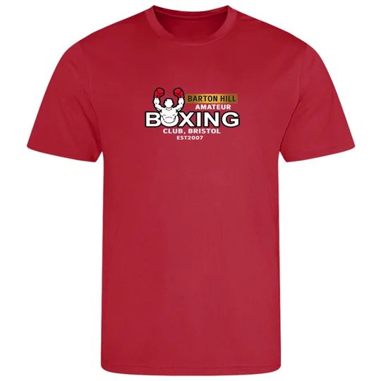 Barton Hill Boxing T-Shirt