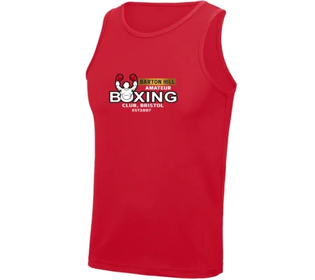 Barton Hill Boxing Vest