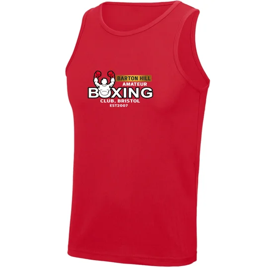 Barton Hill Boxing Vest