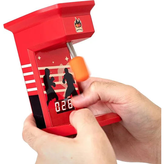 Retro Mini Punch Bag Game
