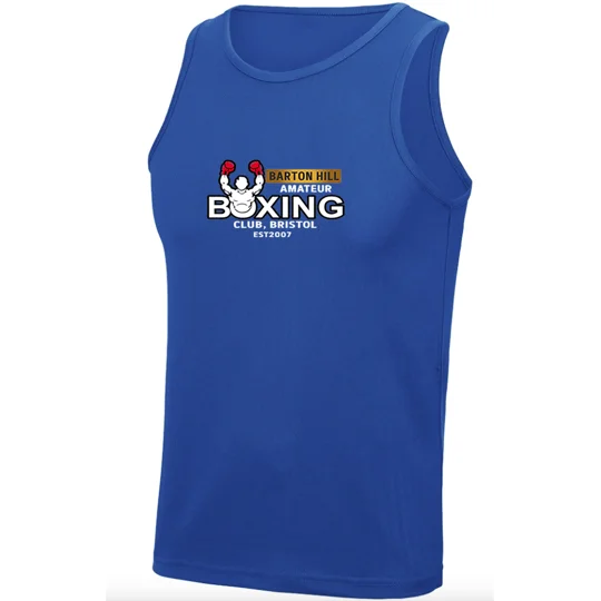 Barton Hill Boxing Vest