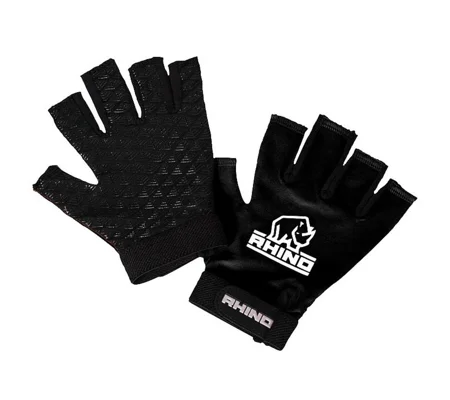 Rhino Pro Half Finger Mitts Adult