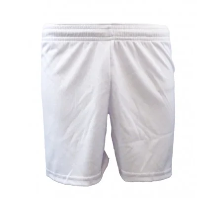 ALPHA FOOTBALL SHORTS WHITE