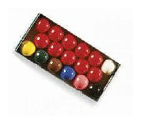 2'' SNOOKER BALL SET