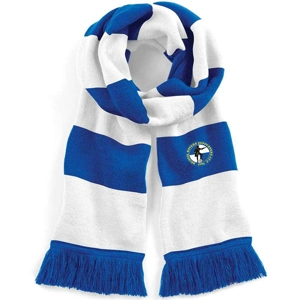 Bristol Rovers Supporters Scarf - Royal/White