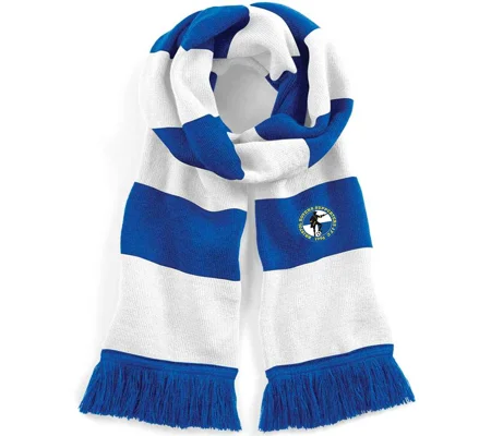 Bristol Rovers Supporters Scarf - Royal/White
