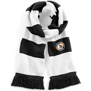 BSYFC Scarf - Black/White
