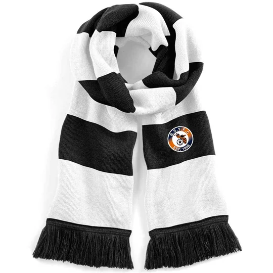 BSYFC Scarf - Black/White