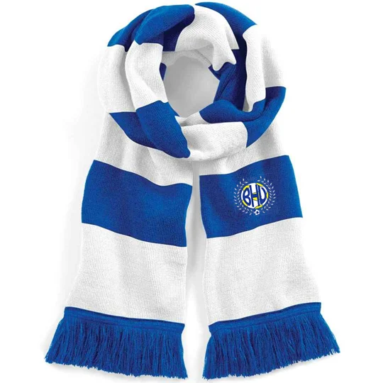 Bromley Heath FC Scarf - Royal/White
