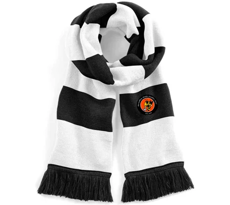 BSLFC Scarf - Black/White