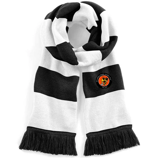 BSLFC Scarf - Black/White
