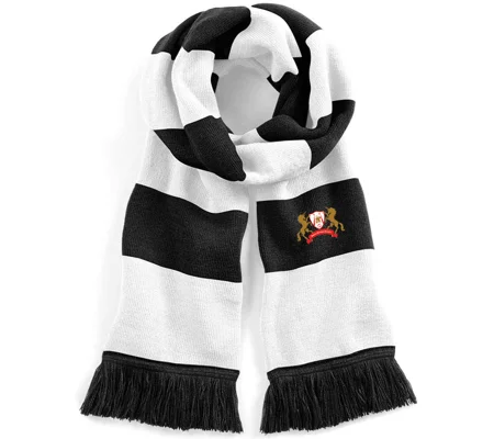 Bristol Ref Society Scarf - Black/White