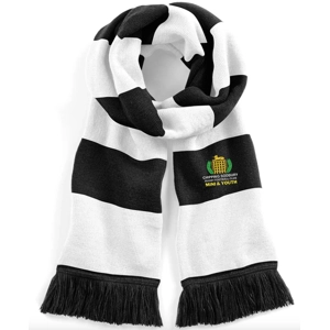Chipping Sodbury RFC Scarf  - Black/White