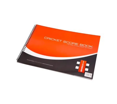 Gray-Nicolls Scorebooks